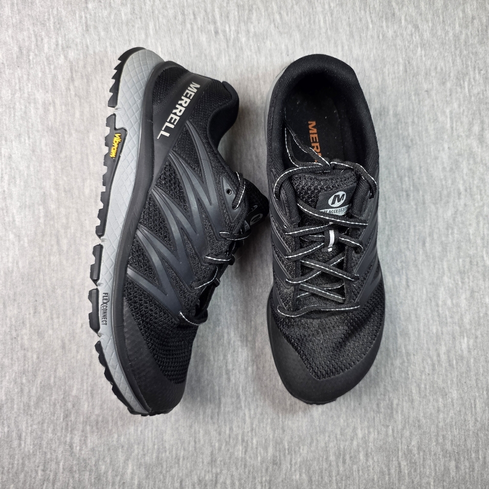 Merrell Women's Black and Gray Trail Sneakers